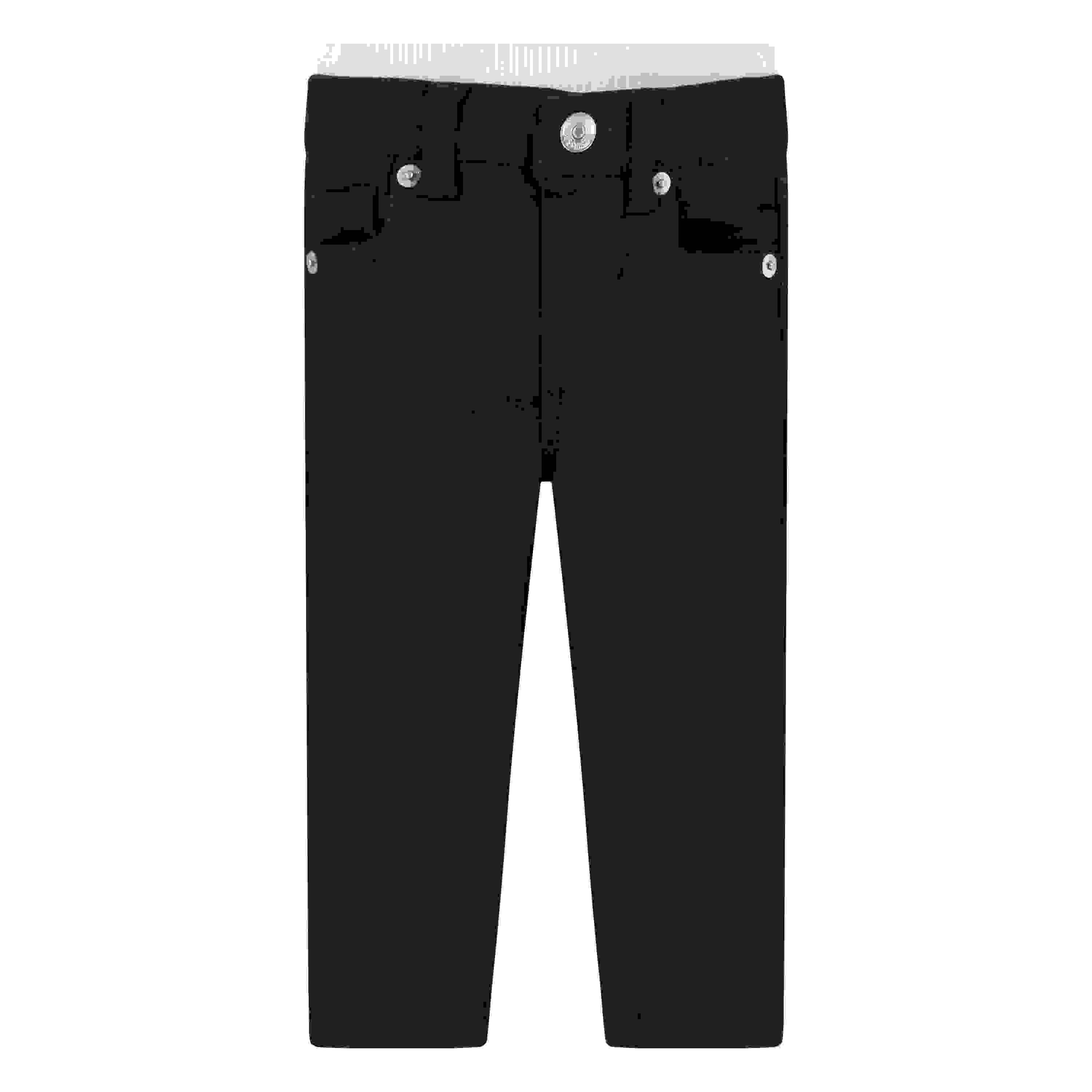 Levi's Brandi Skinny Fit Murphy Baby Girls' Black Wash Denim Jeans